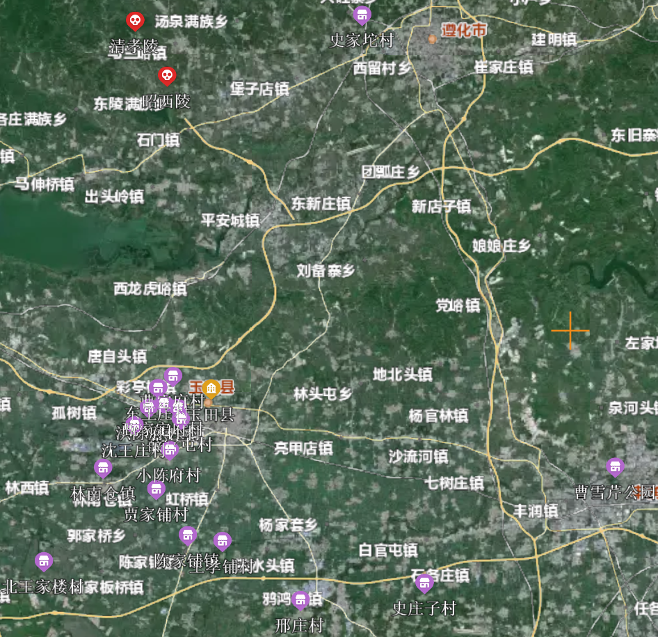 洪陈府村周边
